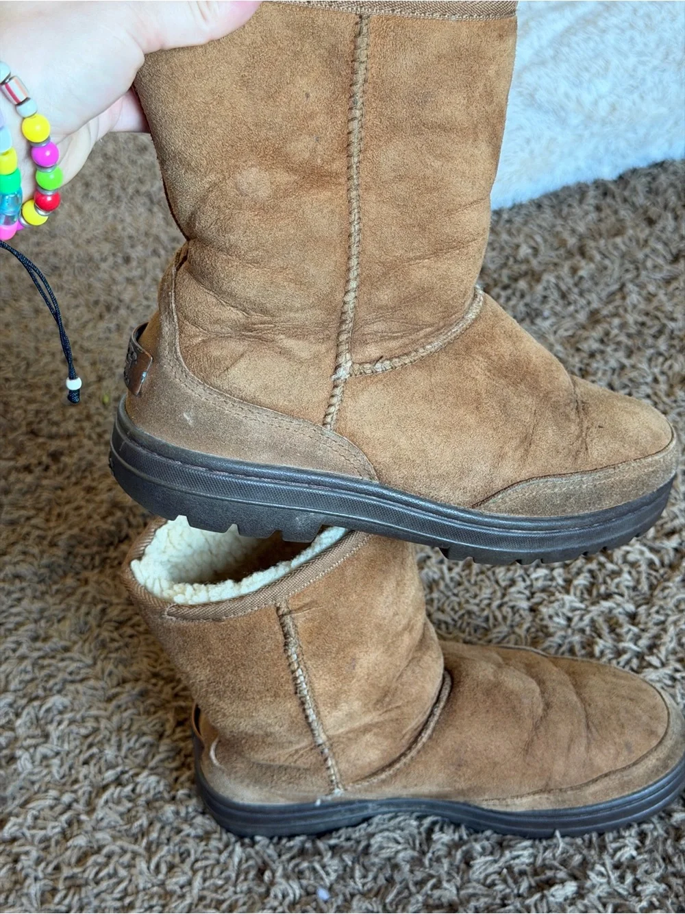RARE UGG Australia 30th Anniversary Ultra Short Boots W5 #37/2016 NZ